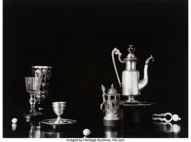 39075: Doug Mellor (American, b. 1947) Still Life, circ
