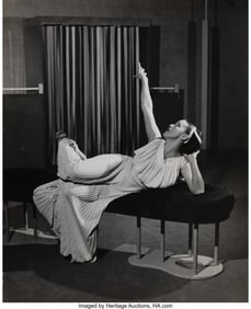 39076: Philippe Halsman (American, 1906-1979) Martha Gr