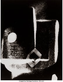 39039: Gyorgy Kepes (American/Hungarian, 1906-2001) Unt