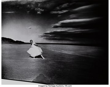 39078: Philippe Halsman (American, 1906-1979) Ballerina