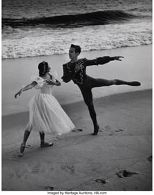39079: Philippe Halsman (American, 1906-1979) Ballerina