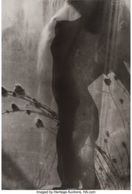 39114: Lucien Clergue (French, 1934-2014) Caco au Grand