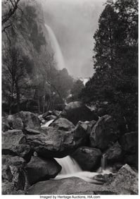 39047: Paul Caponigro (American, 1932-2024) Yosemite Va