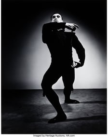 39080: Barbara Morgan (American, 1900-1992) Jose Limon-