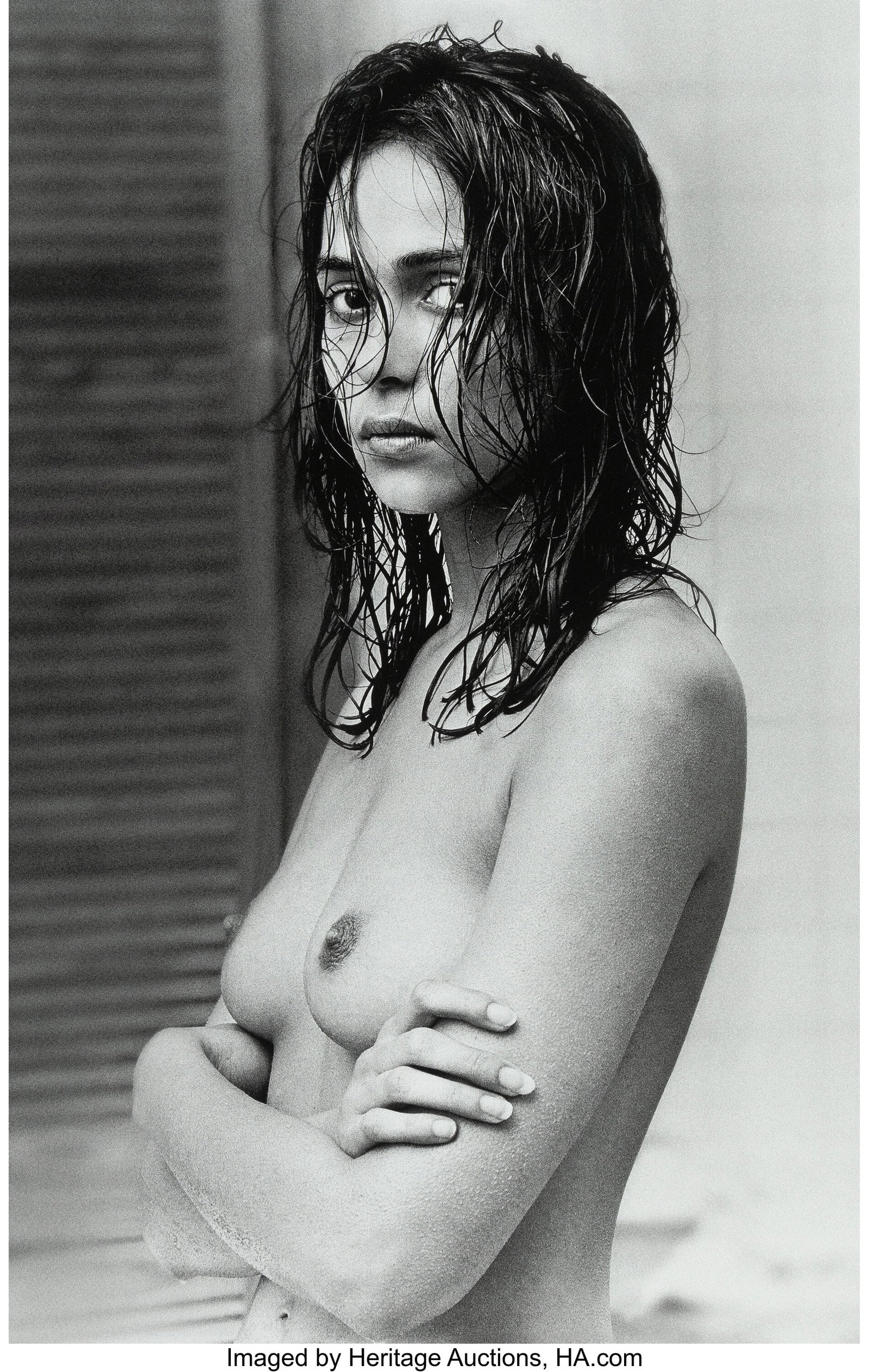 Ian Sanderson (Scottish, b. 1951) Zarina, 1987 D: Ian Sanderson (Scottish, b. 1951) Zarina, 1987 Digital pigment print, printed 2019 46 x 30 inches (116.8 x 76.2 cm) (image) 50 x 33