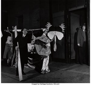 39083: Philippe Halsman (American, 1906-1979) Salvador