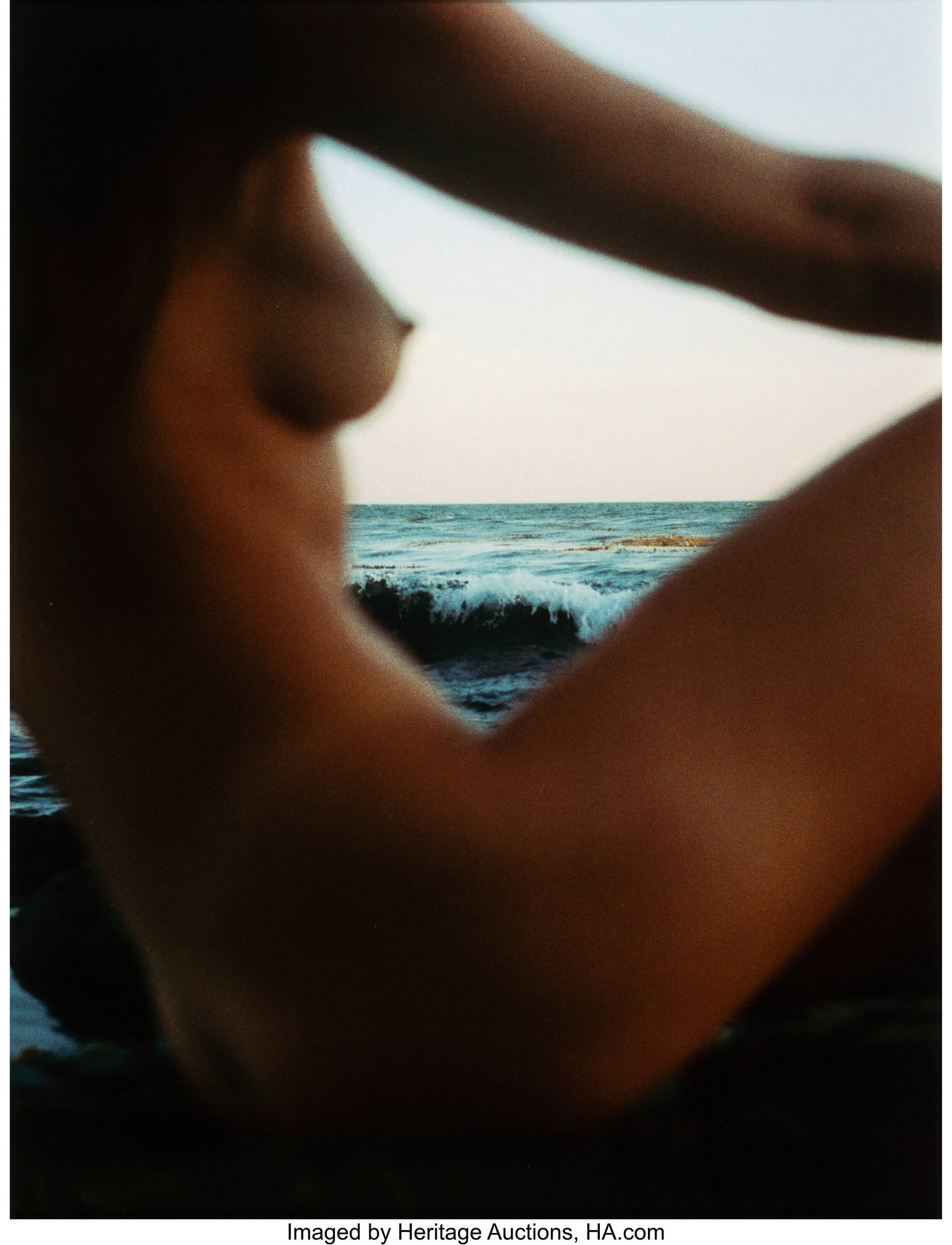 Larson Sotelo (American, 20th Century) Brooke (B: Larson Sotelo (American, 20th Century) Brooke (Blue Waves), 2018 Digital pigment print 39-1/2 x 29-1/2 inches (100.3 x 74.9 cm) (si
