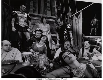 39084: Philippe Halsman (American, 1906-1979) Caligula