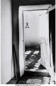 39017: Myron Wood (American, b. 1921) Doorway and Sunli