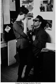 39088: Burt Glinn (American, 1925-2008) Jack Kerouac at