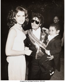 39089: Ron Galella (American, 1931-2022) Brooke Shields