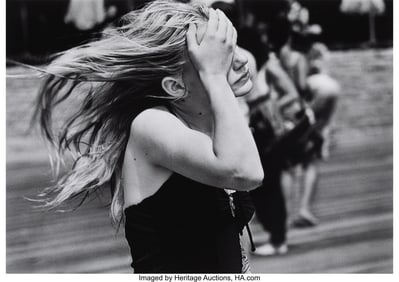 39124: Joseph Szabo (American, b. 1944) Hurt, 1972 Gela