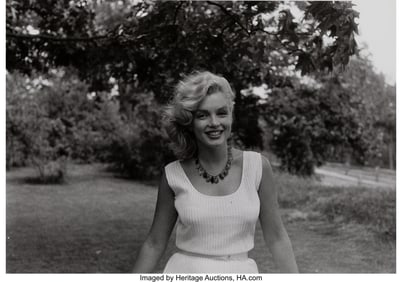 39090: Sam Shaw (American, 1912-1999) Marilyn Monroe, R