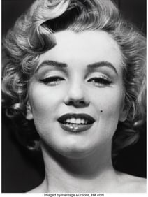 39091: Philippe Halsman (American, 1906-1979) Marilyn M