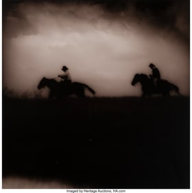 39127: Jack Spencer (American, b. 1951) The Riders Acro
