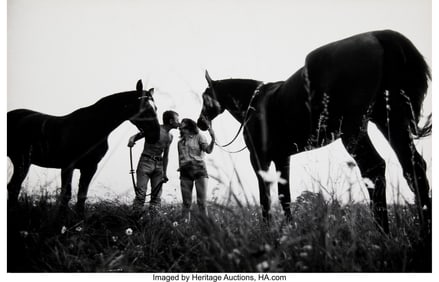 39128: Will McBride (American, 1931-2015) Bucolic Games
