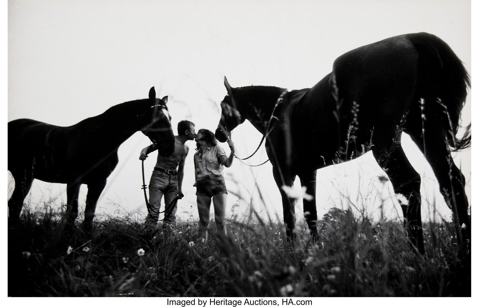 Will McBride (American, 1931-2015) Bucolic Games: Will McBride (American, 1931-2015) Bucolic Games, Munich, 1963 Gelatin silver print 14-1/2 x 22-1/4 inches (36.8 x 56.5 cm) (image/