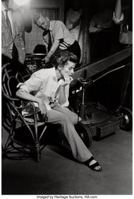 39095: Burt Glinn (American, 1925-2008) Katherine Hepbu