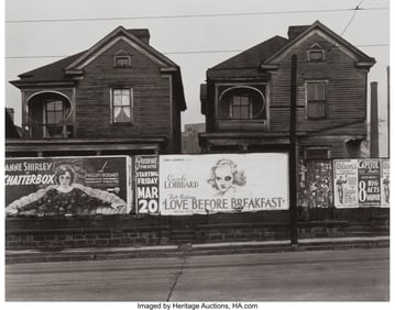 39020: Walker Evans (American, 1903-1975) Houses, Atlan
