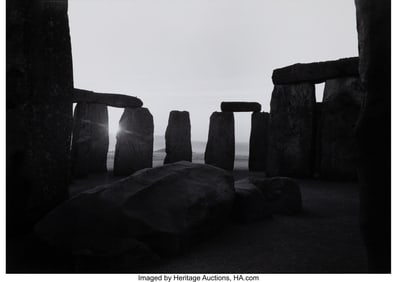 39055: Paul Caponigro (American, 1932-2024) Sunrise, St