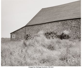 39021: Carola Clift (American, b. 1974) Barn, Cushing,