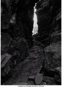 39056: Paul Caponigro (American, 1932-2024) Lud's Churc