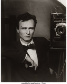 39099: Edward Steichen (American, 1879-1973) Self Portr