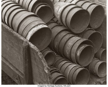 39025: Edward Steichen (American, 1879-1973) Wheelbarro