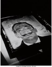 39101: Philippe Halsman (American, 1906-1979) Dalí Exp