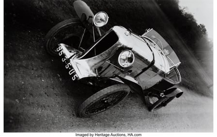 39064: Jacques-Henri Lartigue (French, 1894-1986) Bibi