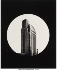 39032: Dan Winters (American, b. 1962) Wiltern Theater