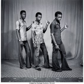 39035: Clic Clac Baby (Kacou Ezinlin) (African, b. 1932