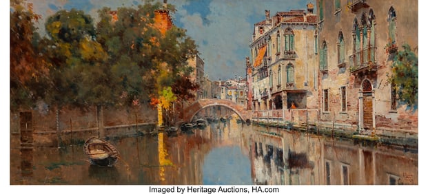 61001: Antonio María de Reyna Manescau (Spanish, 1859-