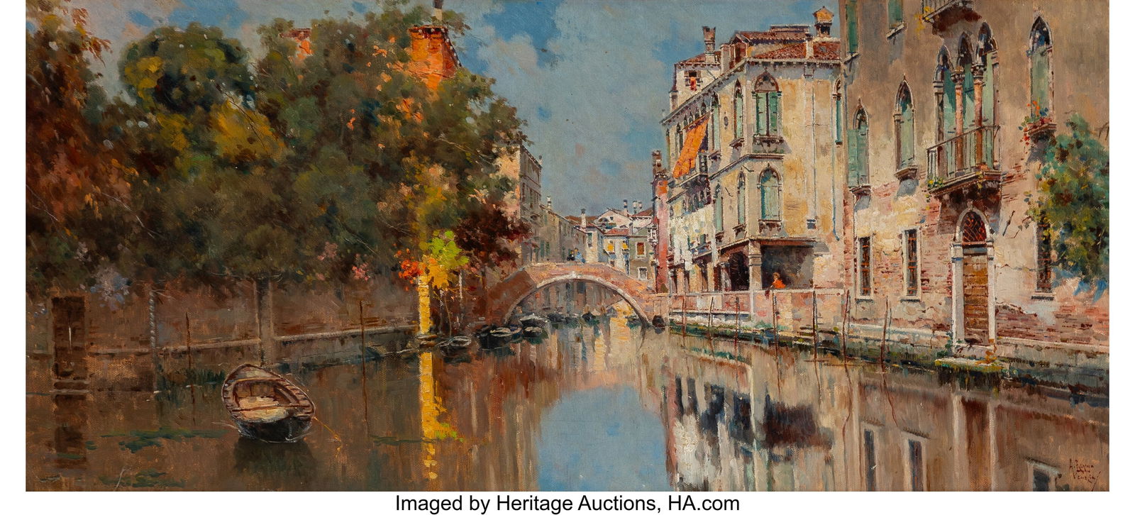 61001: Antonio María de Reyna Manescau (Spanish, 1859-