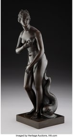 61208: Italian School (19th Century) A Bronze Figure of