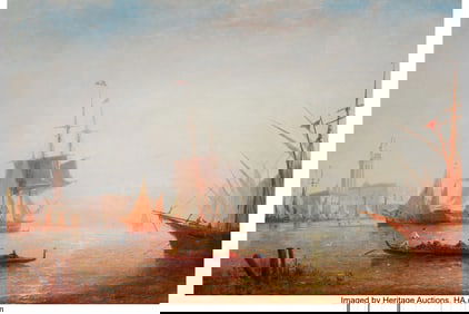 61110: Emmanuel Gallard-Lepinay (French, 1842-1885) Bac