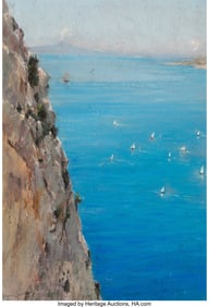 61112: Holger Hvitfeldt Jerichau (Danish, 1861-1900) Su