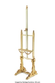 61017: A Venetian Rococo-style Painted and Partial Gilt