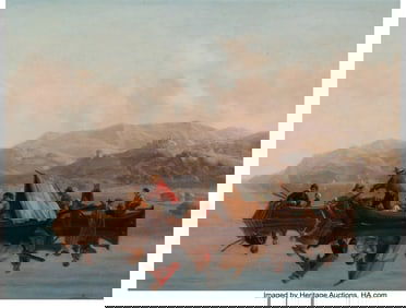 61223: Philippe Auguste Jeanron (French, 1809-1877) Hea