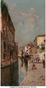 61019: Antonio María de Reyna Manescau (Spanish, 1859-