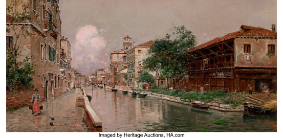 61021: Antonio María de Reyna Manescau (Spanish, 1859-