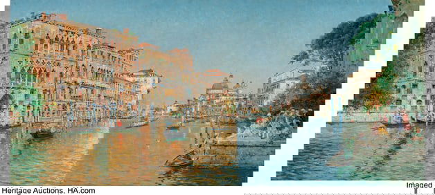 61022: Antonio María de Reyna Manescau (Spanish, 1859-