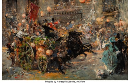 61026: José Villegas y Cordero (Spanish, 1844-1921) Fe