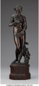 61039: Italian School (16th Century) Venus with Cupid R