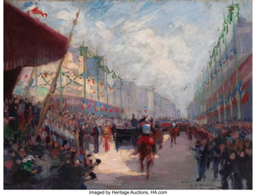 61174: Jean Jacques Rousseau (French, 1861-1911) Bastil