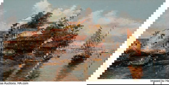 61051: Antonio María de Reyna Manescau (Spanish, 1859-