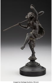 61182: Italian School (19th Century) Mythological Figur