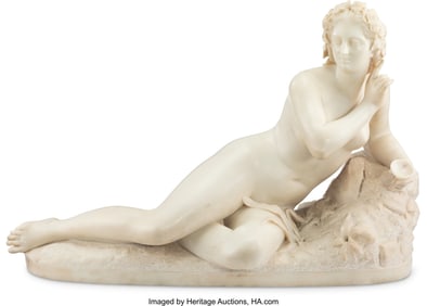 61183: Italian School (19th Century) Hebe, mid-19th cen