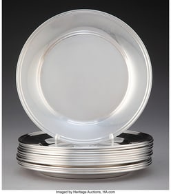 61263: A Set of Twelve International Silver Company Sil