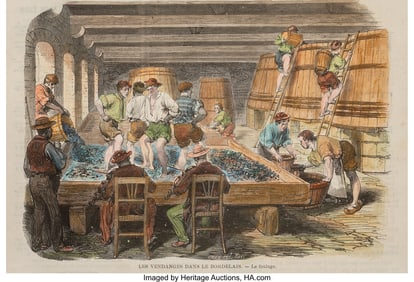 61269: After Smeeton Tilly Les Vendanges dans le Bordel